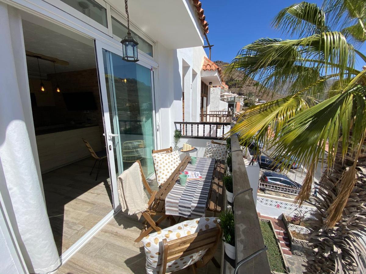Harry´s Apartment No.2 Puerto de Mogan Exterior foto